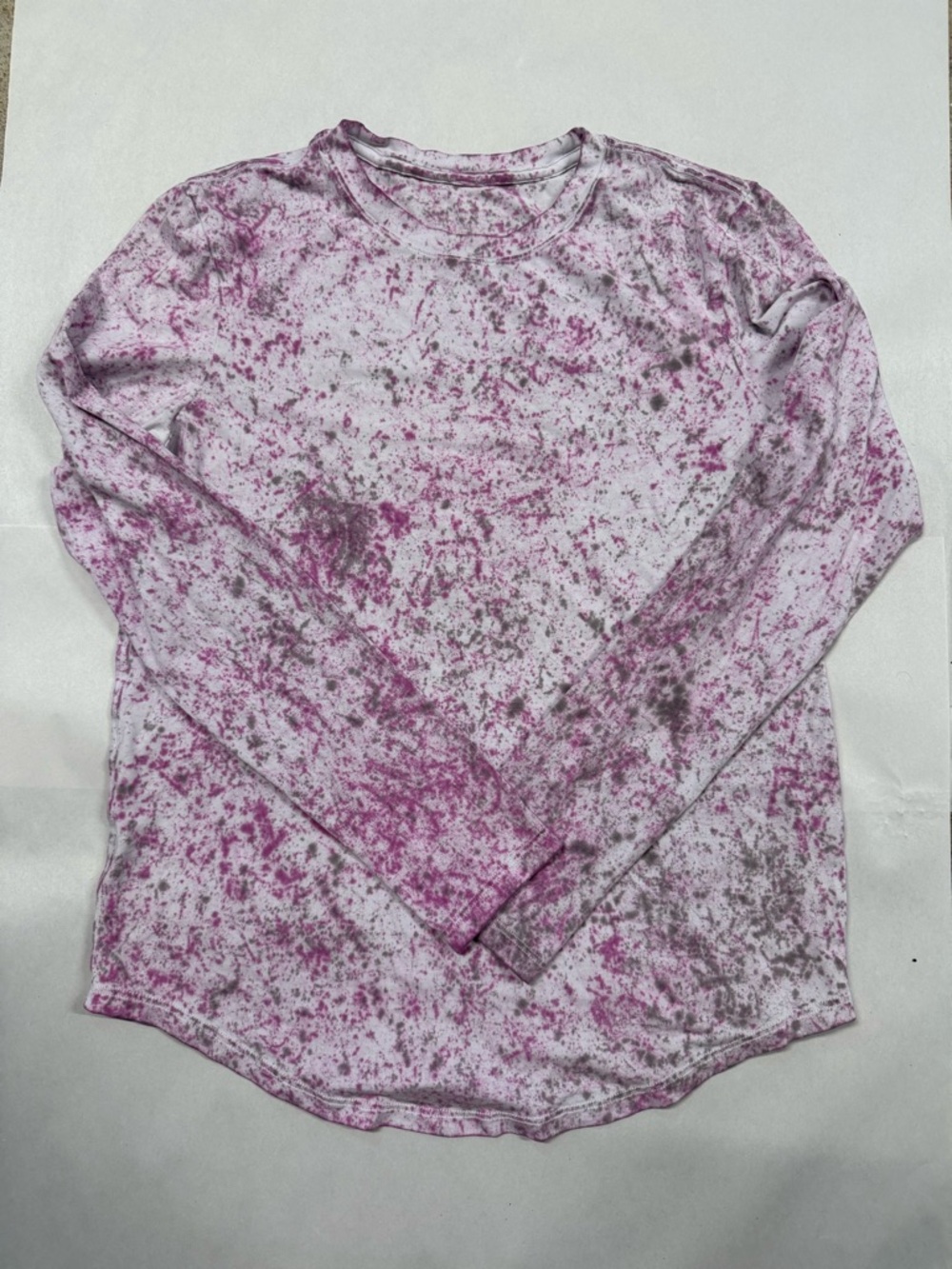 Lululemon Love Long Sleeve Shirt 
Cirrus Wash Alpine White size 6